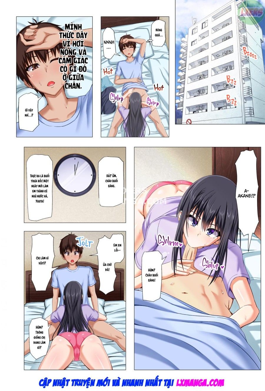 Cậu Học Sinh May Mắn Và Cô Gia Sư Xinh Đẹp Oneshot page 39 - Giả Dược