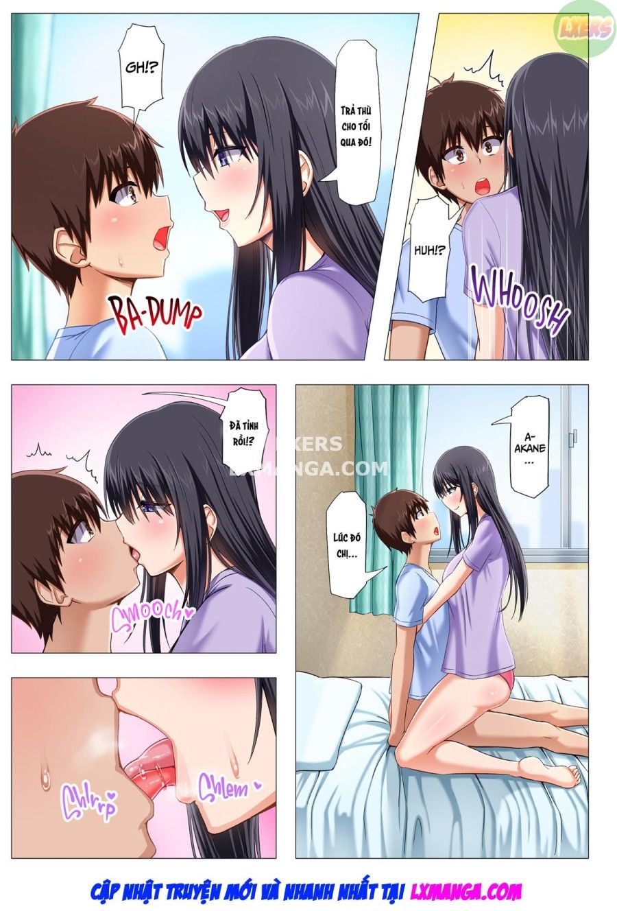 Cậu Học Sinh May Mắn Và Cô Gia Sư Xinh Đẹp Oneshot page 40 - Giả Dược