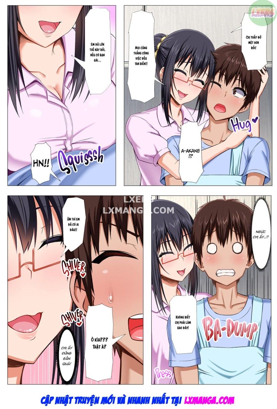 Cậu Học Sinh May Mắn Và Cô Gia Sư Xinh Đẹp Oneshot page 5 - Giả Dược