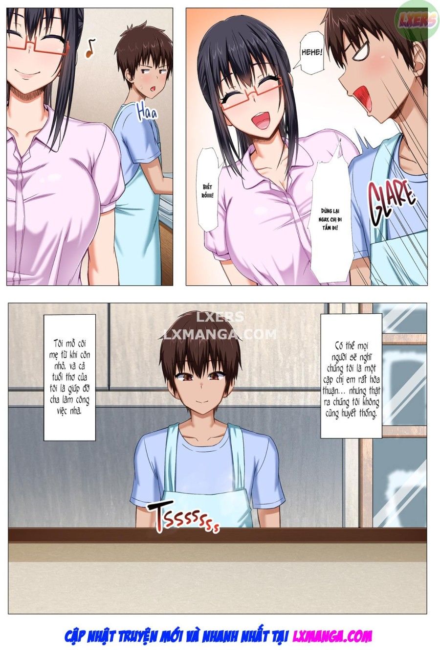 Cậu Học Sinh May Mắn Và Cô Gia Sư Xinh Đẹp Oneshot page 6 - Giả Dược