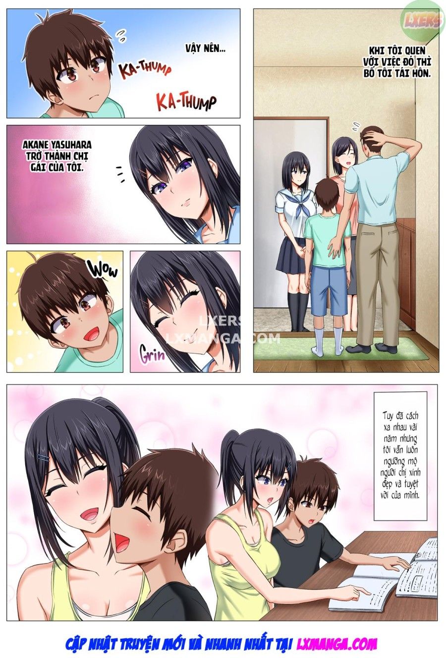 Cậu Học Sinh May Mắn Và Cô Gia Sư Xinh Đẹp Oneshot page 7 - Giả Dược