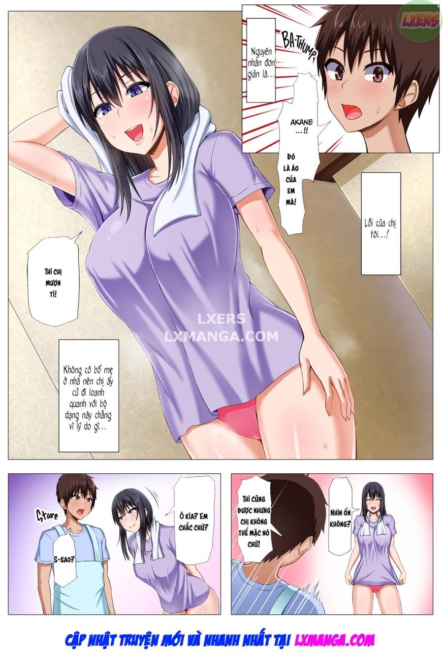 Cậu Học Sinh May Mắn Và Cô Gia Sư Xinh Đẹp Oneshot page 9 - Giả Dược