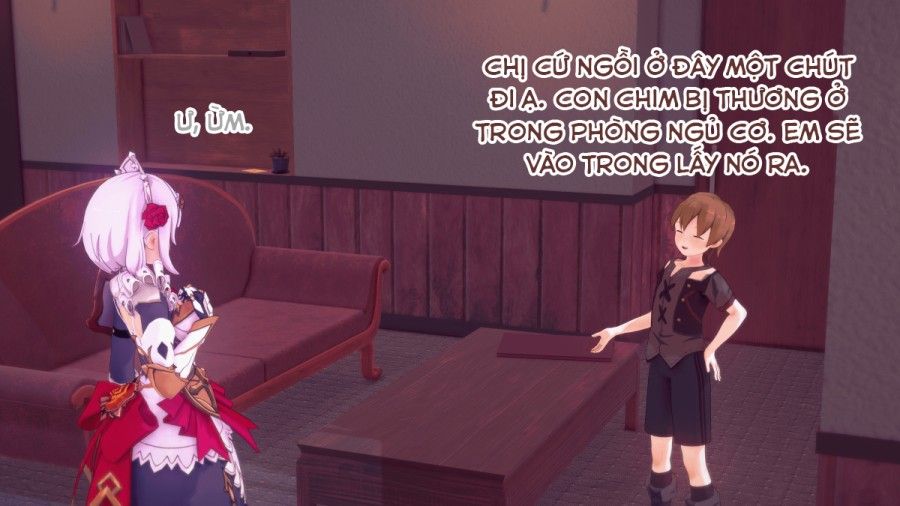 Cậu Học Sinh May Mắn Chương 1 page 15 - Giả Dược