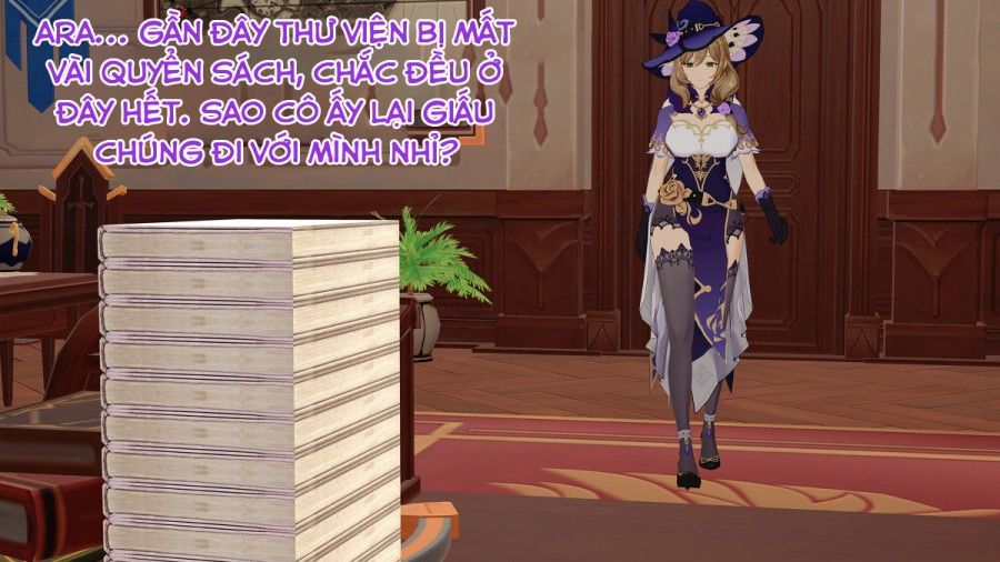 Cậu Học Sinh May Mắn Chương 5 page 11 - Giả Dược