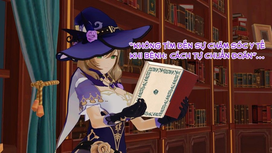Cậu Học Sinh May Mắn Chương 5 page 17 - Giả Dược