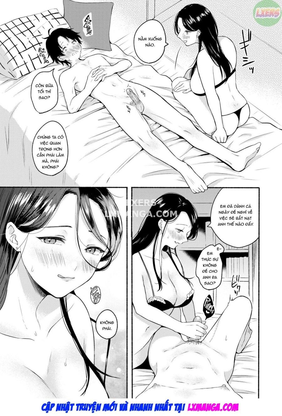 đọc truyện Cậu Học Trò Và Cô Gia Sư Phòng Bên Oneshot ảnh 10 tại Giả Dược