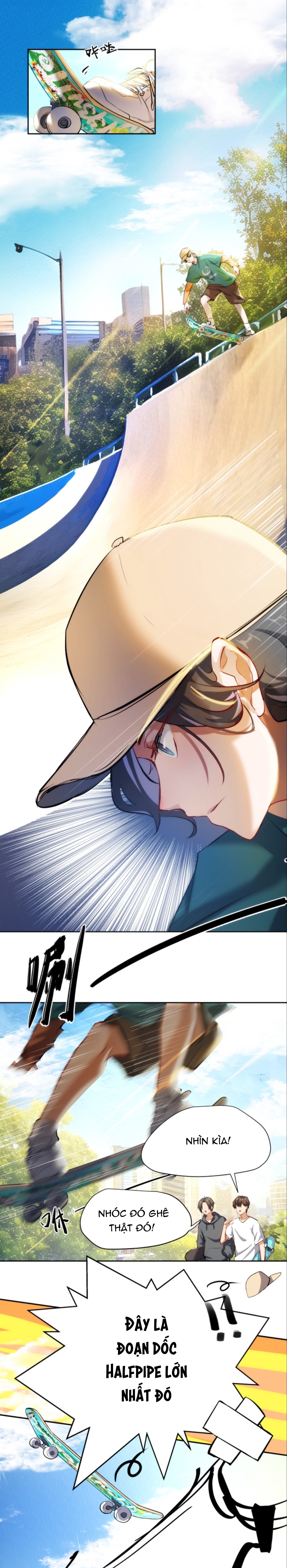 đọc truyện Cậu Khóc Trông Dễ Nhìn Thật Đó - Gl Chương 1 ảnh 2 tại Thiên Thai Truyện