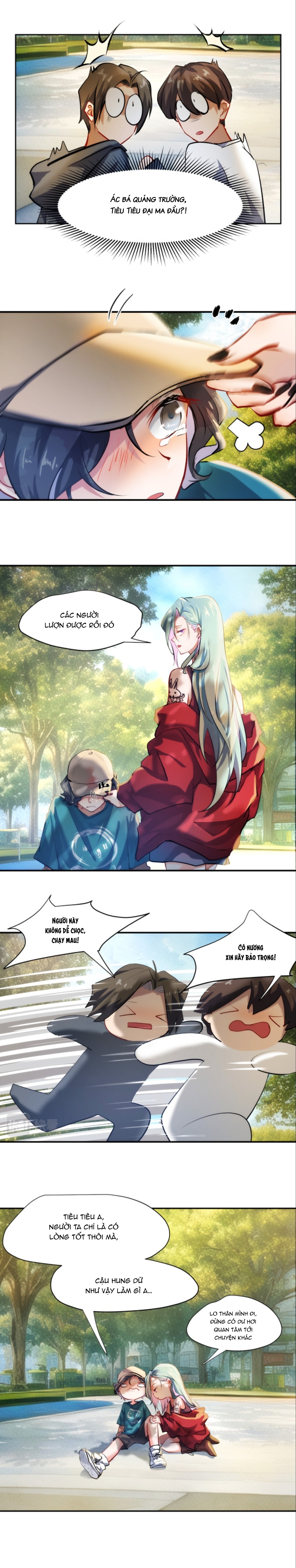 đọc truyện Cậu Khóc Trông Dễ Nhìn Thật Đó - Gl Chương 1 ảnh 4 tại Thiên Thai Truyện