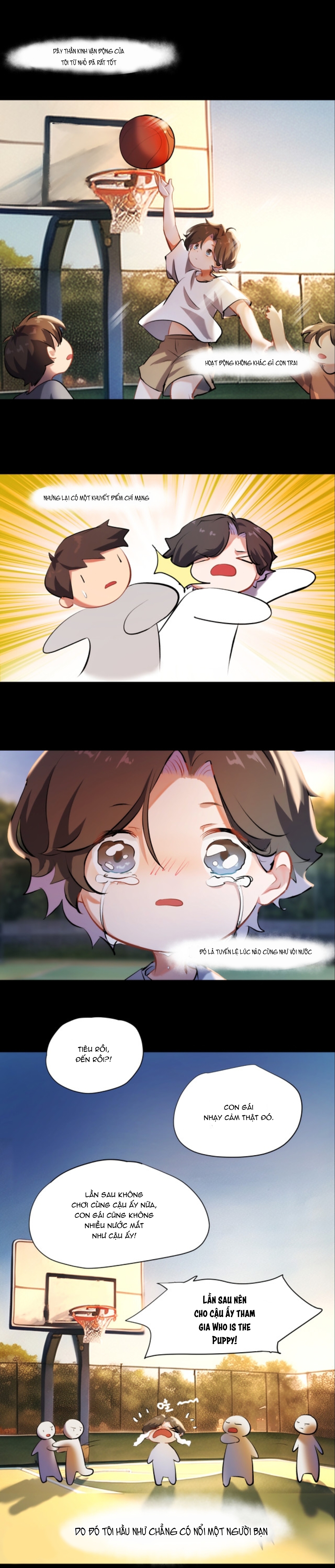 đọc truyện Cậu Khóc Trông Dễ Nhìn Thật Đó - Gl Chương 1 ảnh 5 tại Thiên Thai Truyện