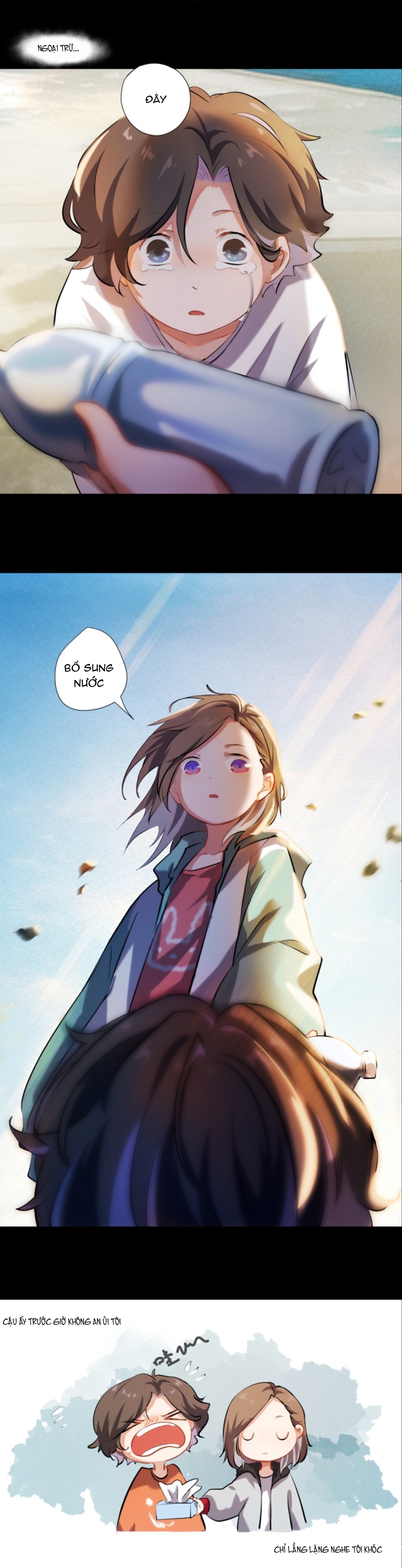 đọc truyện Cậu Khóc Trông Dễ Nhìn Thật Đó - Gl Chương 1 ảnh 6 tại Thiên Thai Truyện