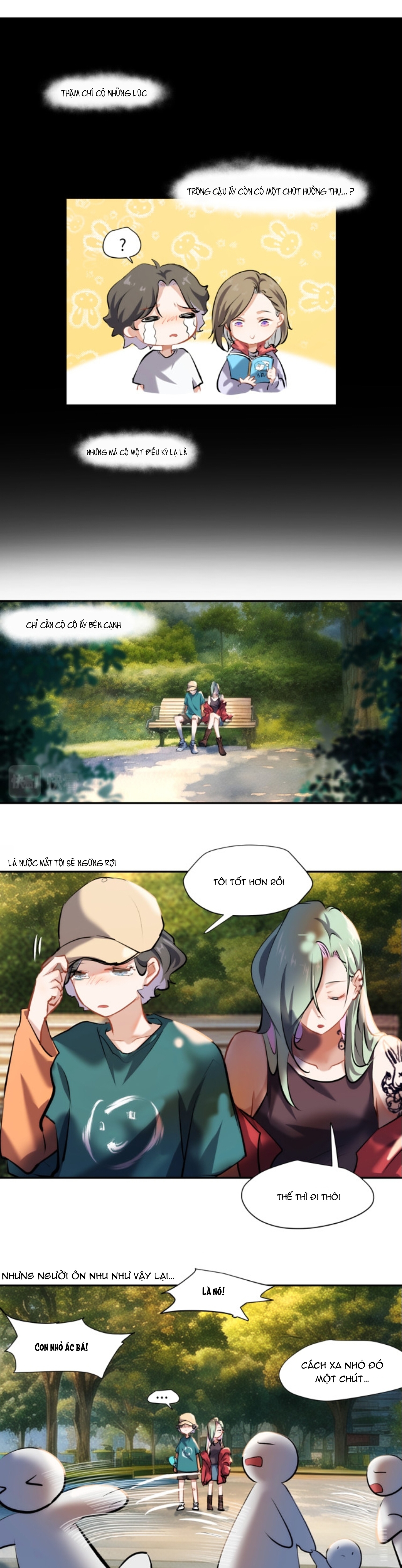 đọc truyện Cậu Khóc Trông Dễ Nhìn Thật Đó - Gl Chương 1 ảnh 7 tại Thiên Thai Truyện