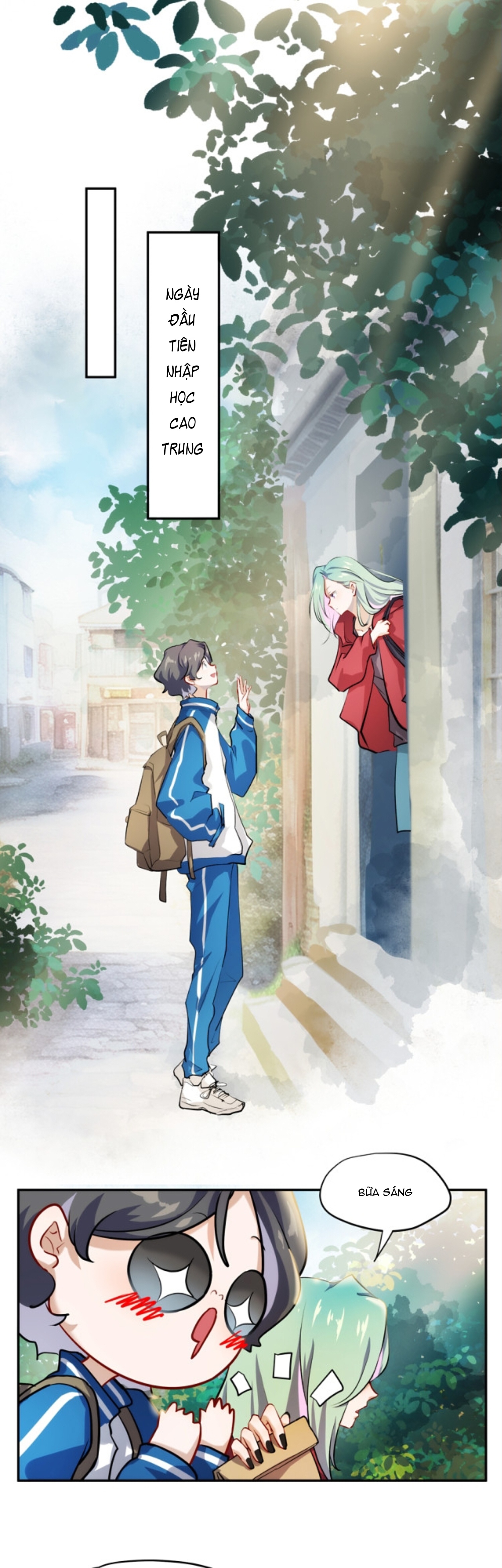 đọc truyện Cậu Khóc Trông Dễ Nhìn Thật Đó - Gl Chương 2 ảnh 2 tại Thiên Thai Truyện