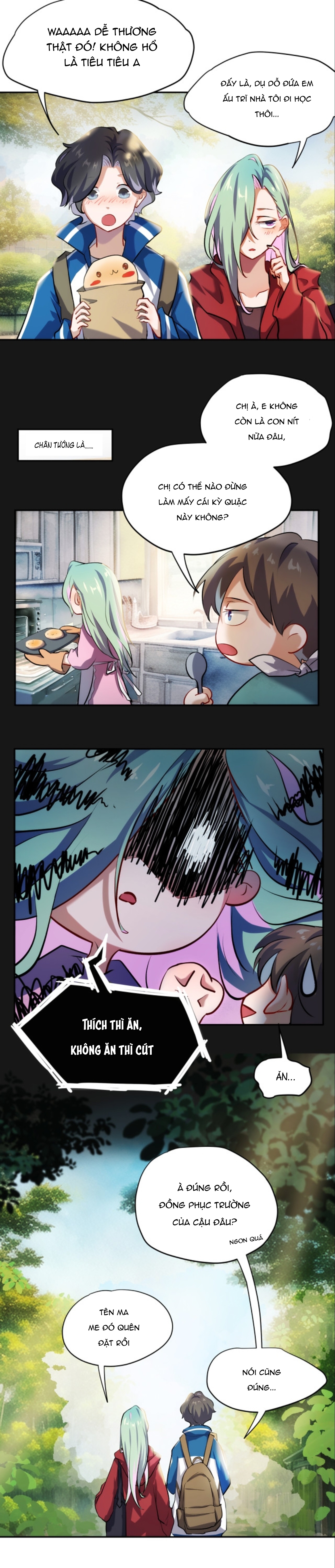 đọc truyện Cậu Khóc Trông Dễ Nhìn Thật Đó - Gl Chương 2 ảnh 3 tại Thiên Thai Truyện