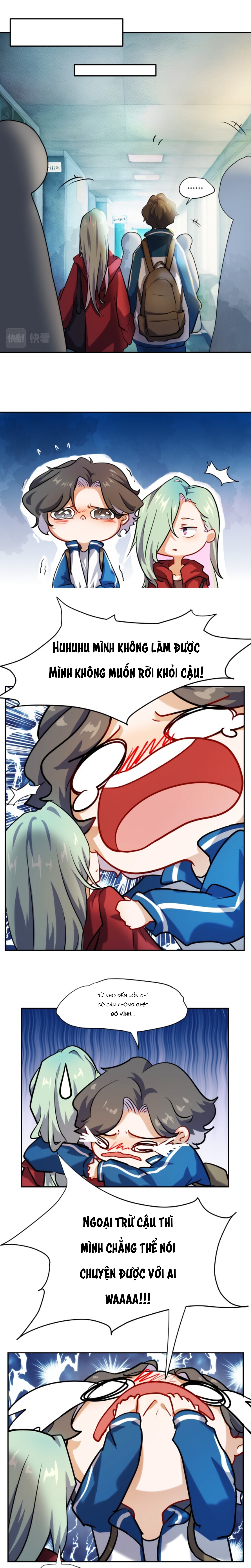 đọc truyện Cậu Khóc Trông Dễ Nhìn Thật Đó - Gl Chương 2 ảnh 4 tại Thiên Thai Truyện