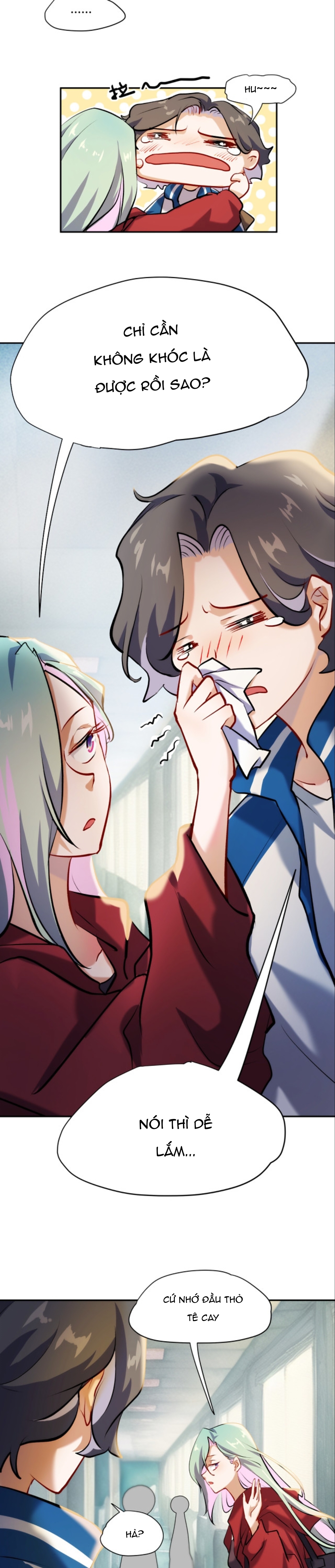 đọc truyện Cậu Khóc Trông Dễ Nhìn Thật Đó - Gl Chương 2 ảnh 5 tại Thiên Thai Truyện