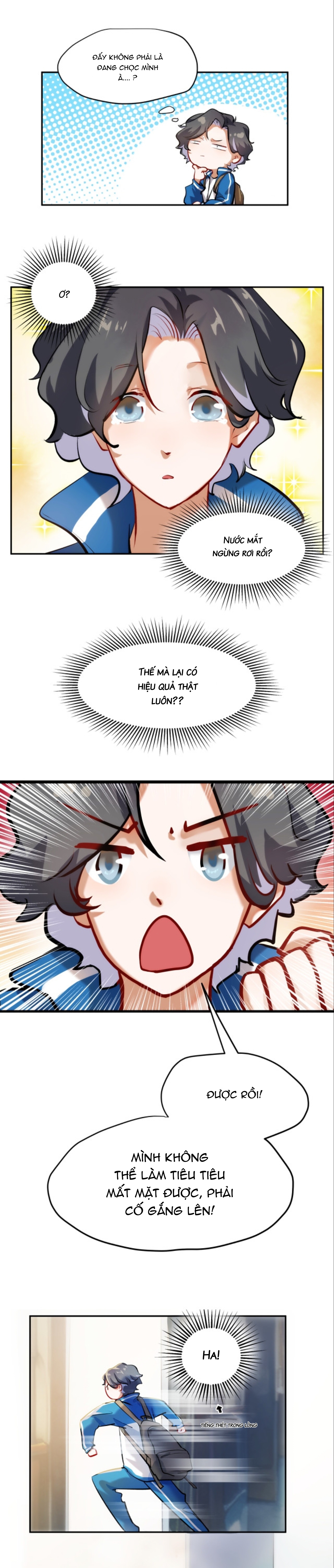 đọc truyện Cậu Khóc Trông Dễ Nhìn Thật Đó - Gl Chương 2 ảnh 7 tại Thiên Thai Truyện