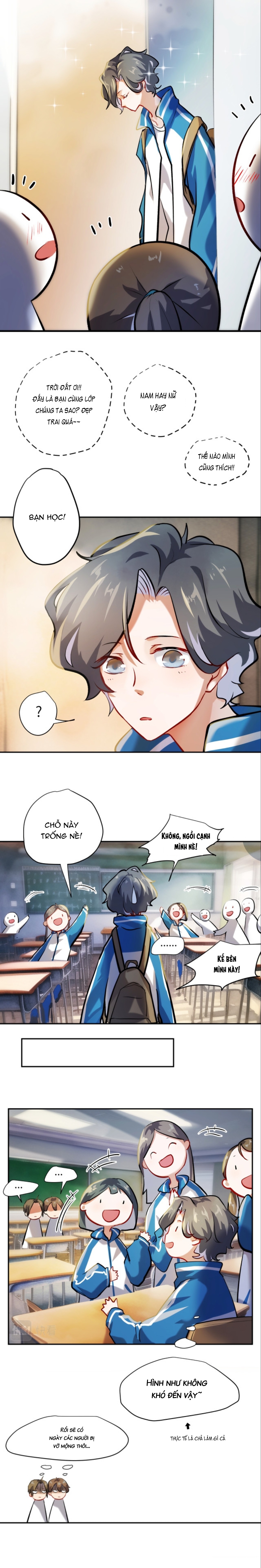 đọc truyện Cậu Khóc Trông Dễ Nhìn Thật Đó - Gl Chương 2 ảnh 8 tại Thiên Thai Truyện