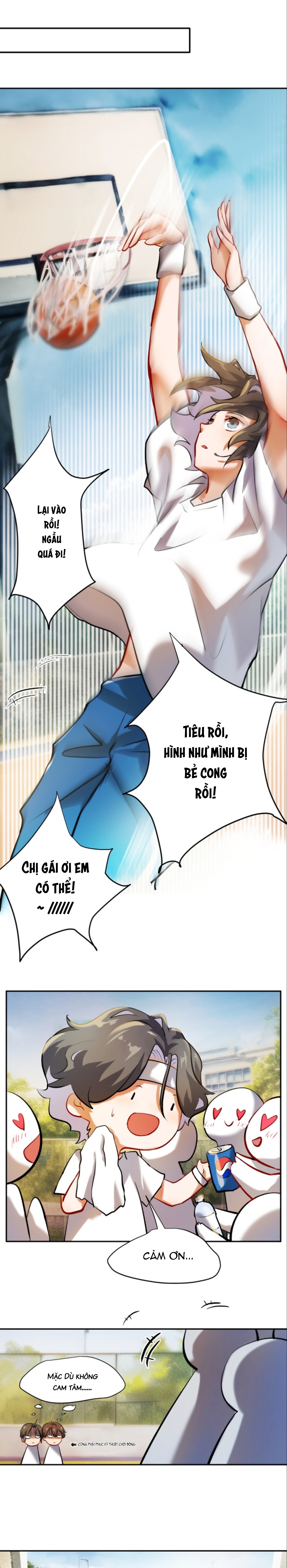 đọc truyện Cậu Khóc Trông Dễ Nhìn Thật Đó - Gl Chương 2 ảnh 9 tại Thiên Thai Truyện