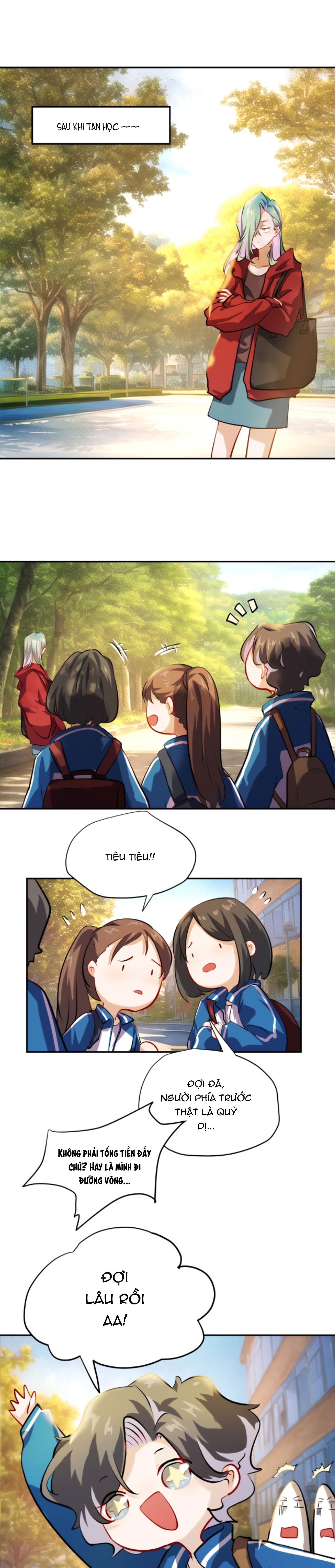 đọc truyện Cậu Khóc Trông Dễ Nhìn Thật Đó - Gl Chương 3 ảnh 2 tại Thiên Thai Truyện