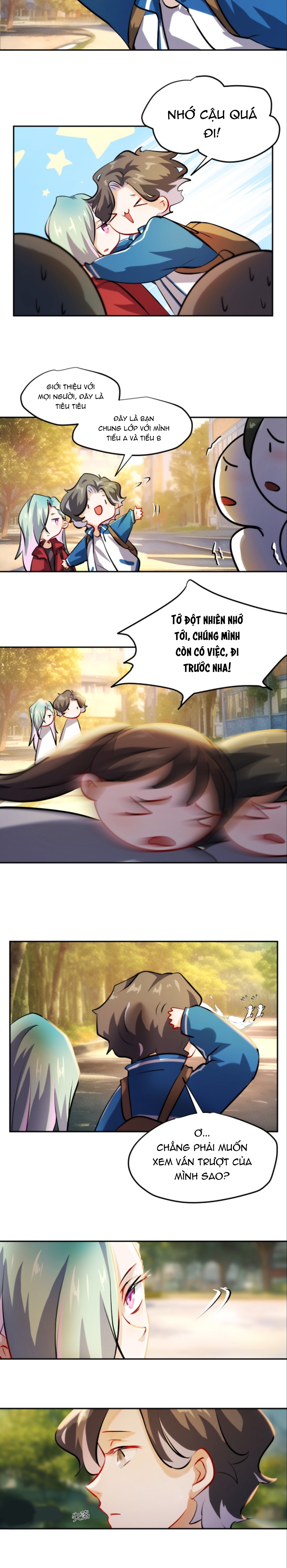 đọc truyện Cậu Khóc Trông Dễ Nhìn Thật Đó - Gl Chương 3 ảnh 3 tại Thiên Thai Truyện