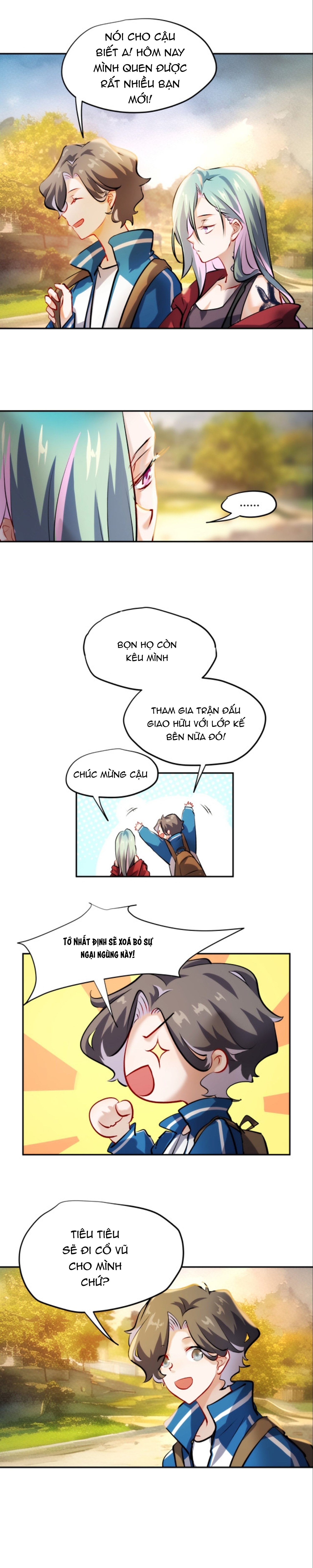 đọc truyện Cậu Khóc Trông Dễ Nhìn Thật Đó - Gl Chương 3 ảnh 4 tại Thiên Thai Truyện