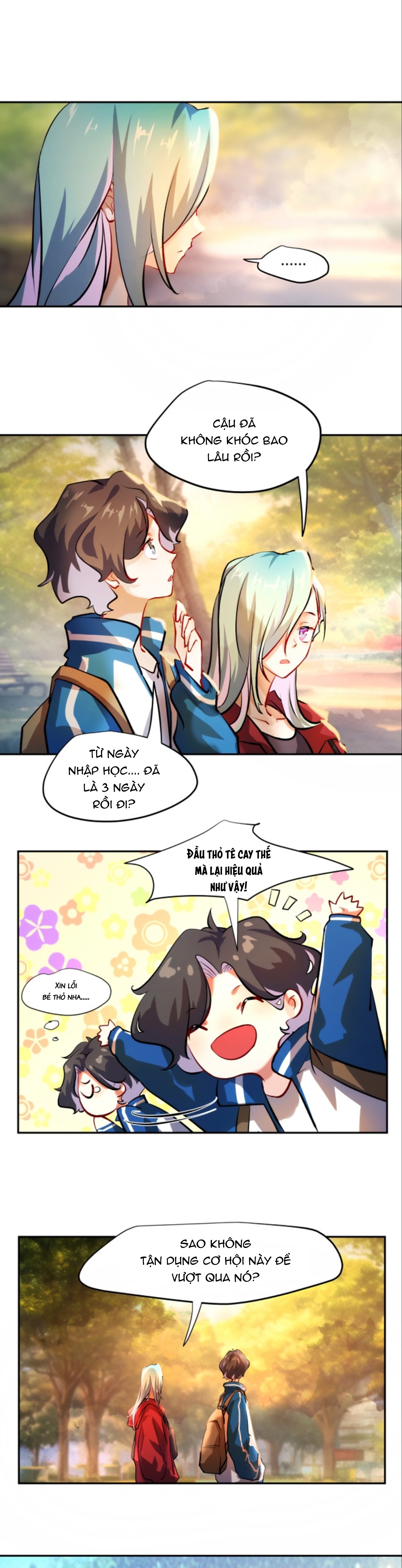 đọc truyện Cậu Khóc Trông Dễ Nhìn Thật Đó - Gl Chương 3 ảnh 5 tại Thiên Thai Truyện