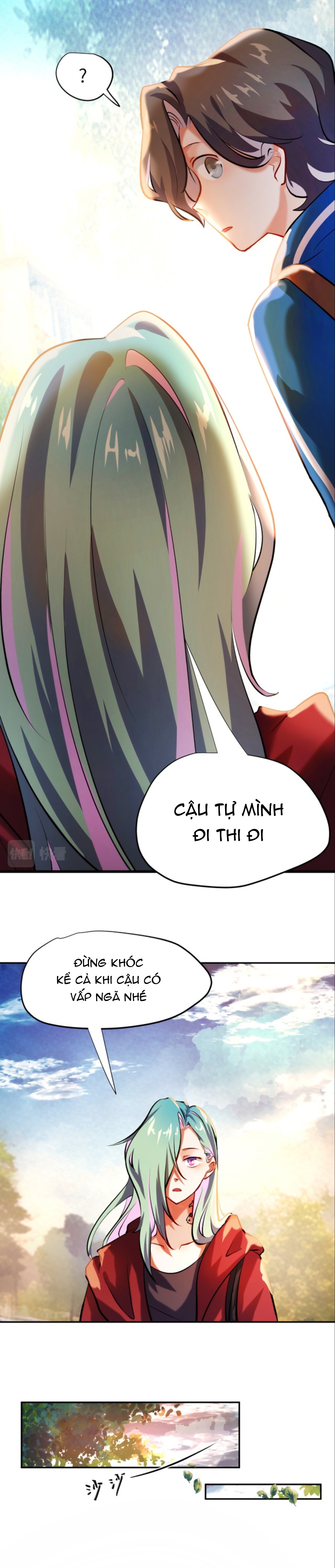 đọc truyện Cậu Khóc Trông Dễ Nhìn Thật Đó - Gl Chương 3 ảnh 6 tại Thiên Thai Truyện