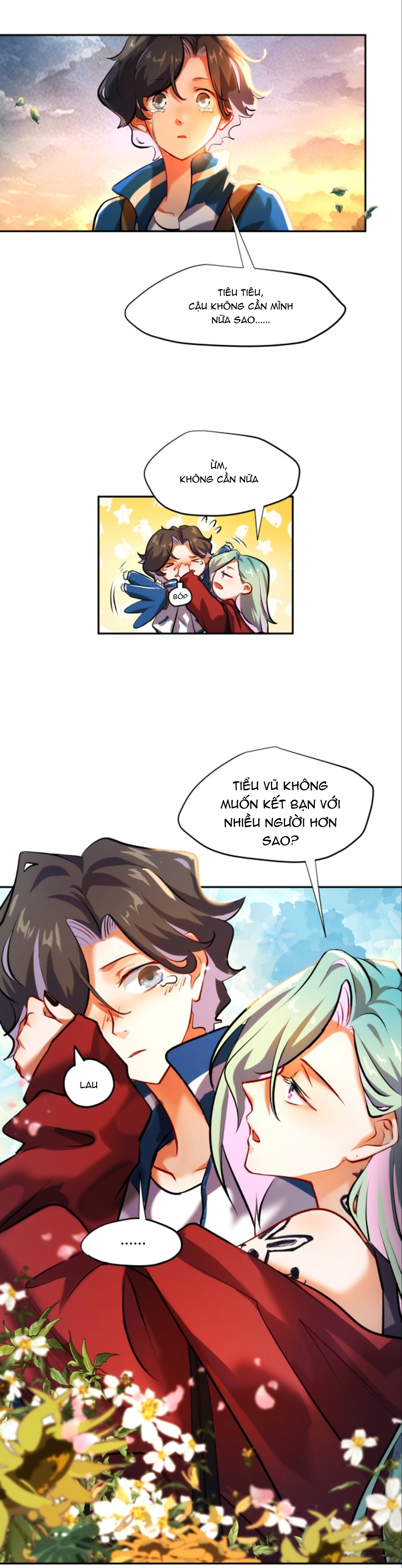 đọc truyện Cậu Khóc Trông Dễ Nhìn Thật Đó - Gl Chương 3 ảnh 7 tại Thiên Thai Truyện