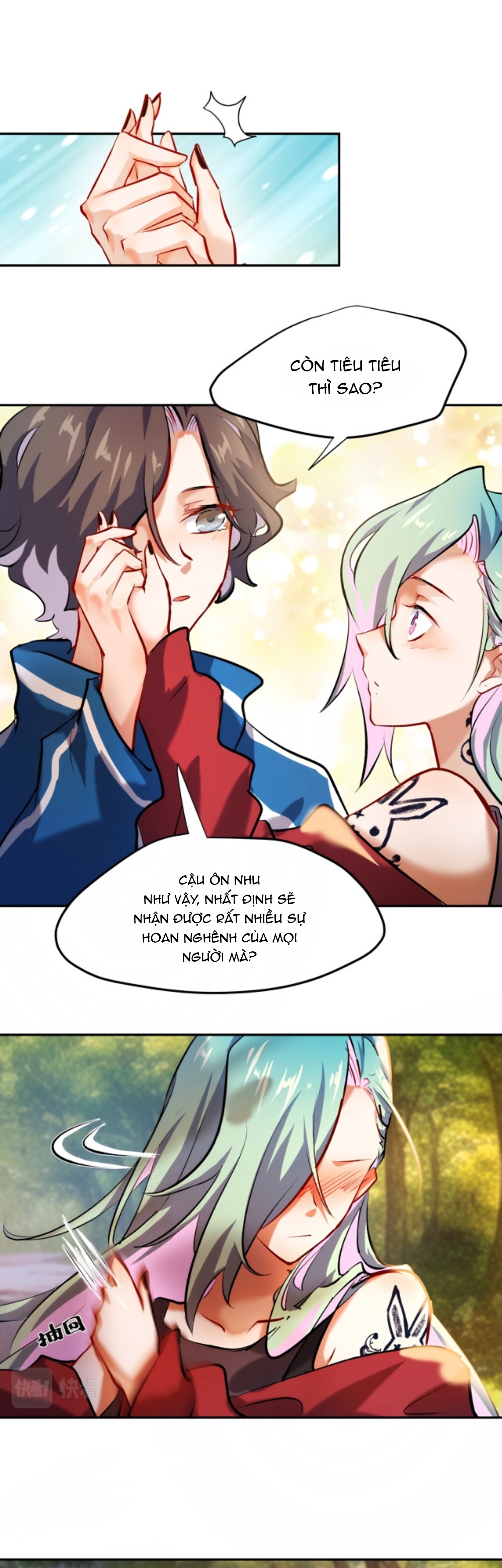 đọc truyện Cậu Khóc Trông Dễ Nhìn Thật Đó - Gl Chương 3 ảnh 8 tại Thiên Thai Truyện