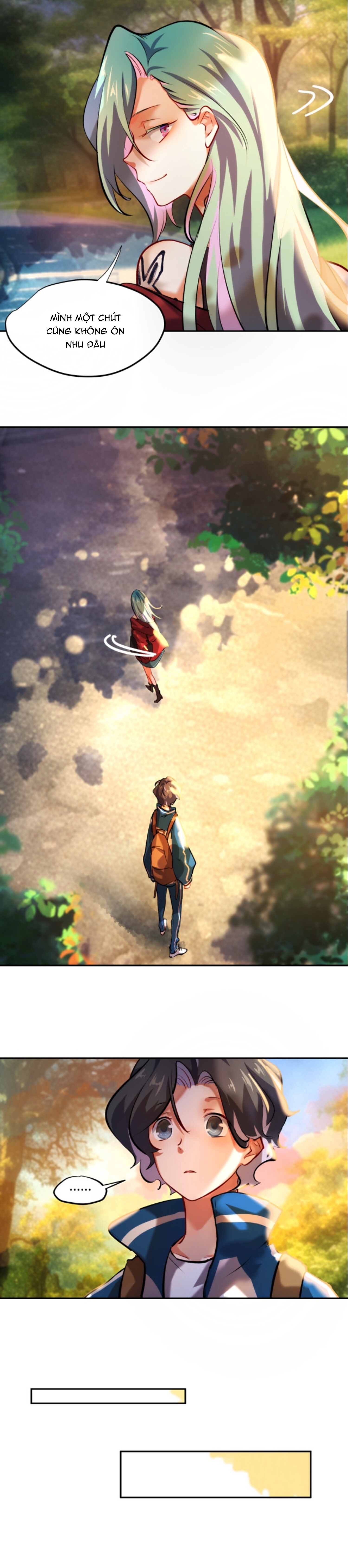 đọc truyện Cậu Khóc Trông Dễ Nhìn Thật Đó - Gl Chương 3 ảnh 9 tại Thiên Thai Truyện