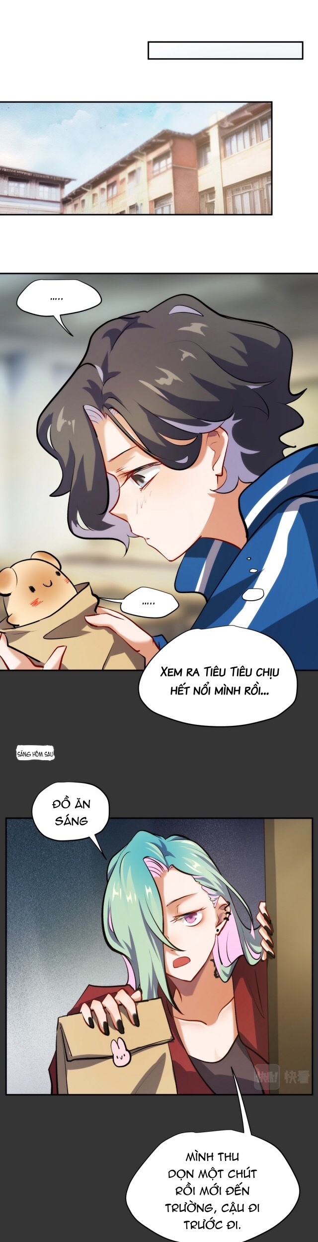 đọc truyện Cậu Khóc Trông Dễ Nhìn Thật Đó - Gl Chương 4 ảnh 2 tại Thiên Thai Truyện