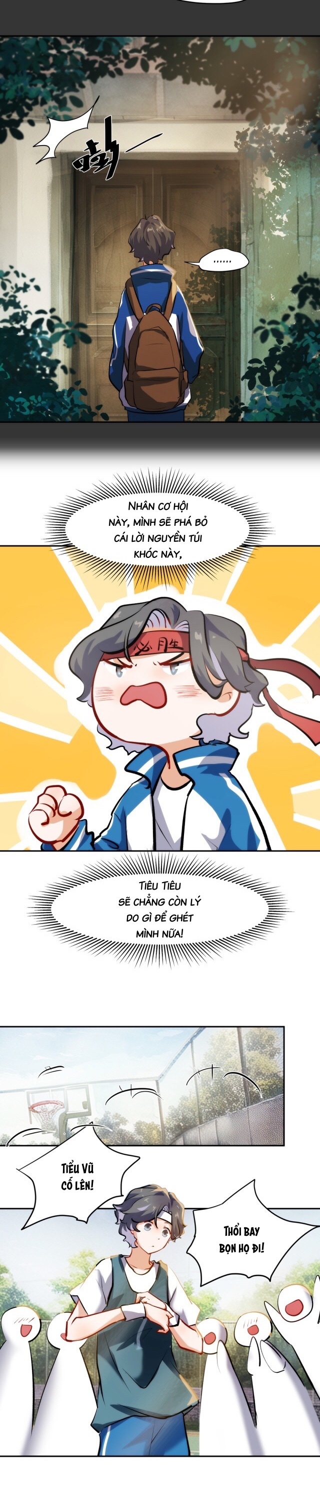 đọc truyện Cậu Khóc Trông Dễ Nhìn Thật Đó - Gl Chương 4 ảnh 3 tại Thiên Thai Truyện