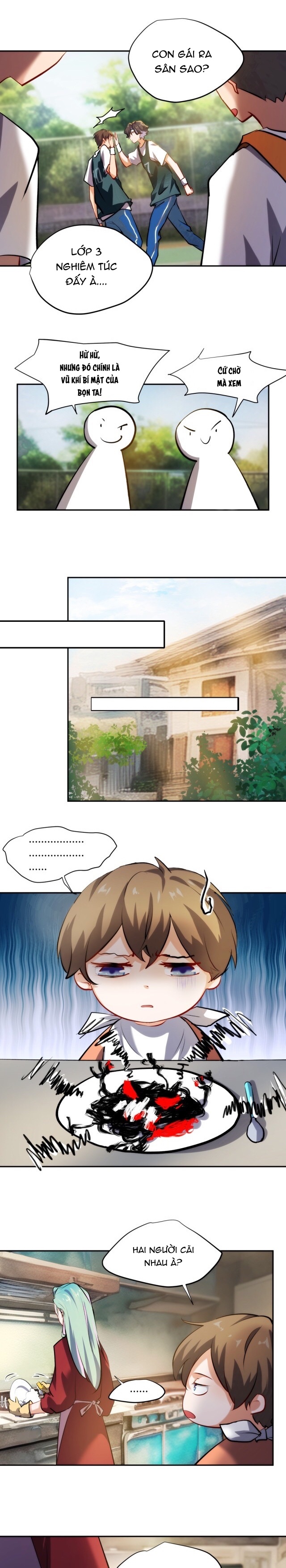 đọc truyện Cậu Khóc Trông Dễ Nhìn Thật Đó - Gl Chương 4 ảnh 4 tại Thiên Thai Truyện