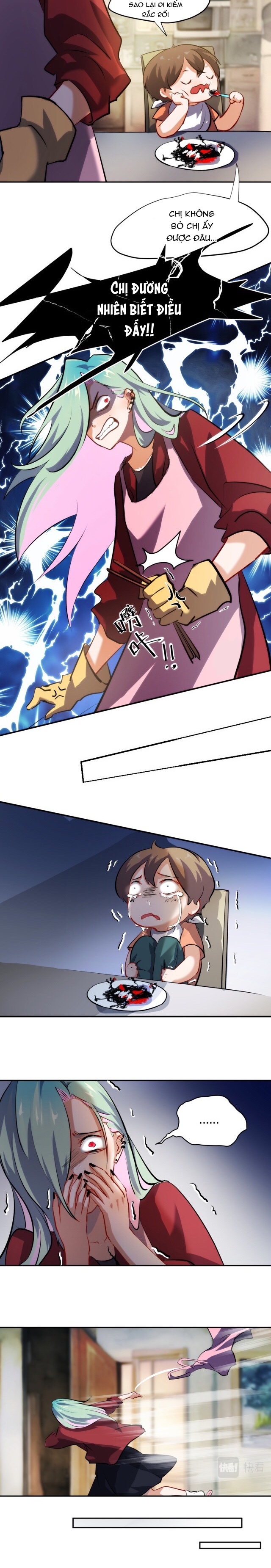 đọc truyện Cậu Khóc Trông Dễ Nhìn Thật Đó - Gl Chương 4 ảnh 5 tại Thiên Thai Truyện