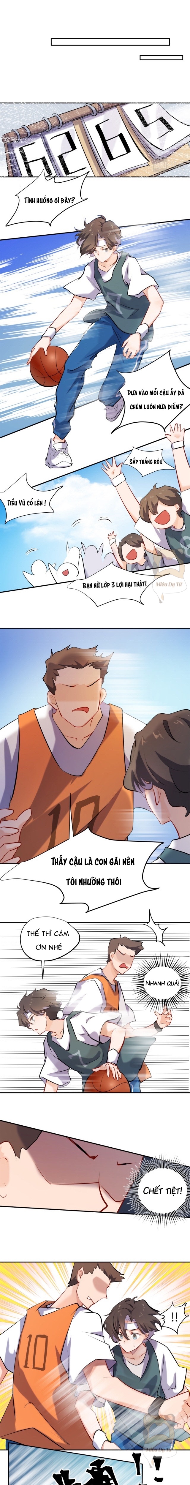 đọc truyện Cậu Khóc Trông Dễ Nhìn Thật Đó - Gl Chương 5 ảnh 2 tại Thiên Thai Truyện