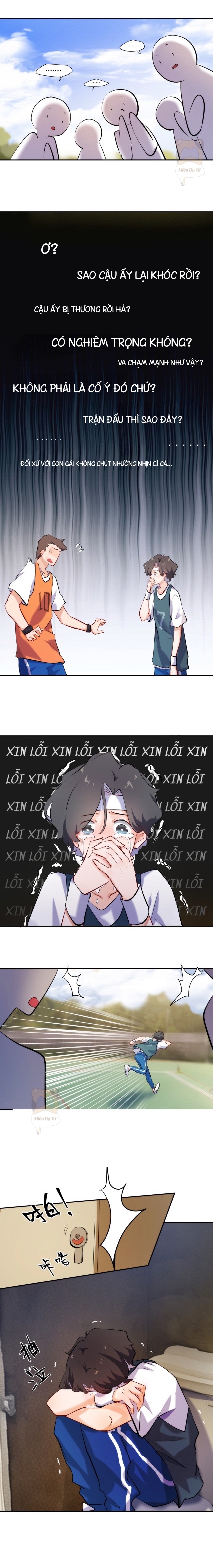 đọc truyện Cậu Khóc Trông Dễ Nhìn Thật Đó - Gl Chương 5 ảnh 4 tại Thiên Thai Truyện