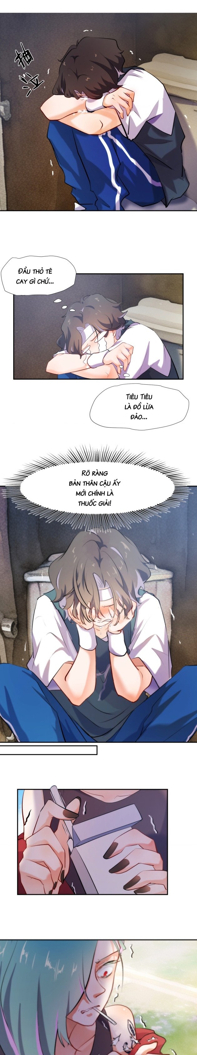 đọc truyện Cậu Khóc Trông Dễ Nhìn Thật Đó - Gl Chương 6 ảnh 2 tại Thiên Thai Truyện