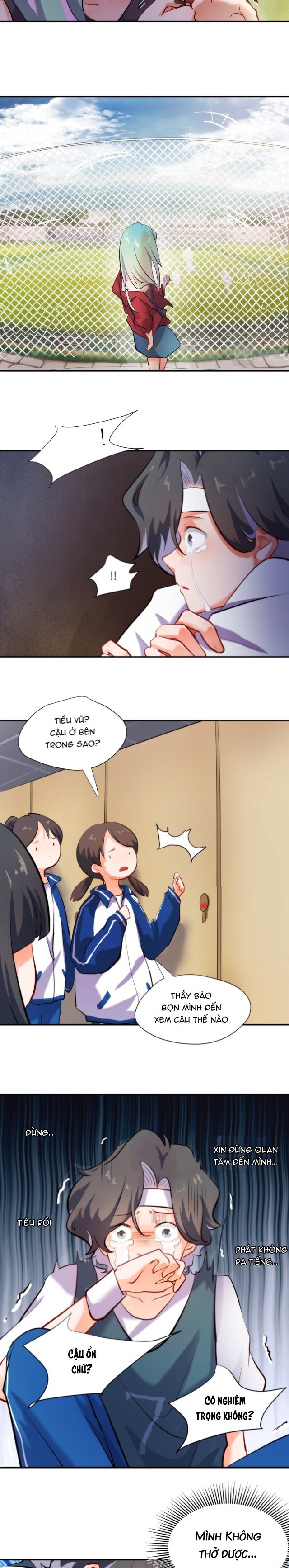 đọc truyện Cậu Khóc Trông Dễ Nhìn Thật Đó - Gl Chương 6 ảnh 3 tại Thiên Thai Truyện