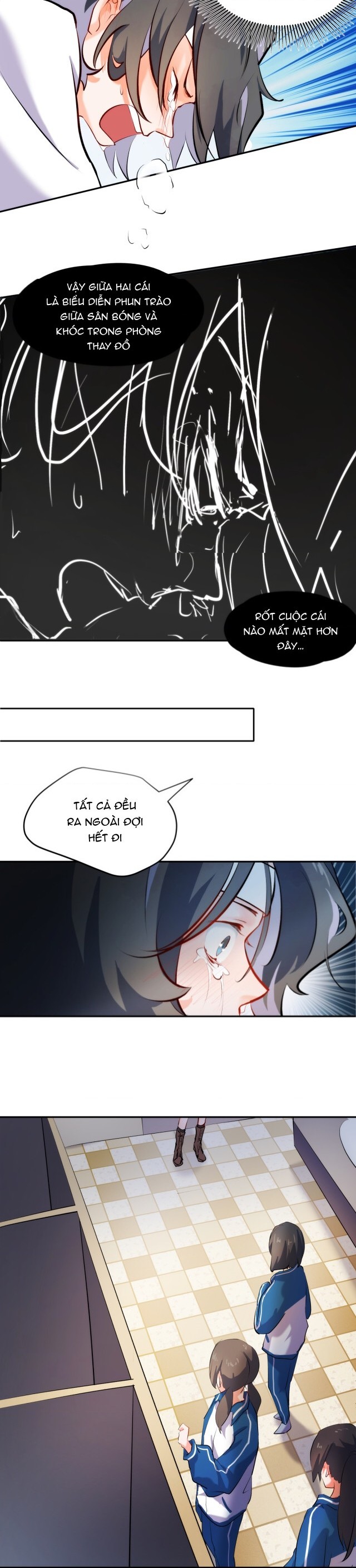 đọc truyện Cậu Khóc Trông Dễ Nhìn Thật Đó - Gl Chương 6 ảnh 4 tại Thiên Thai Truyện