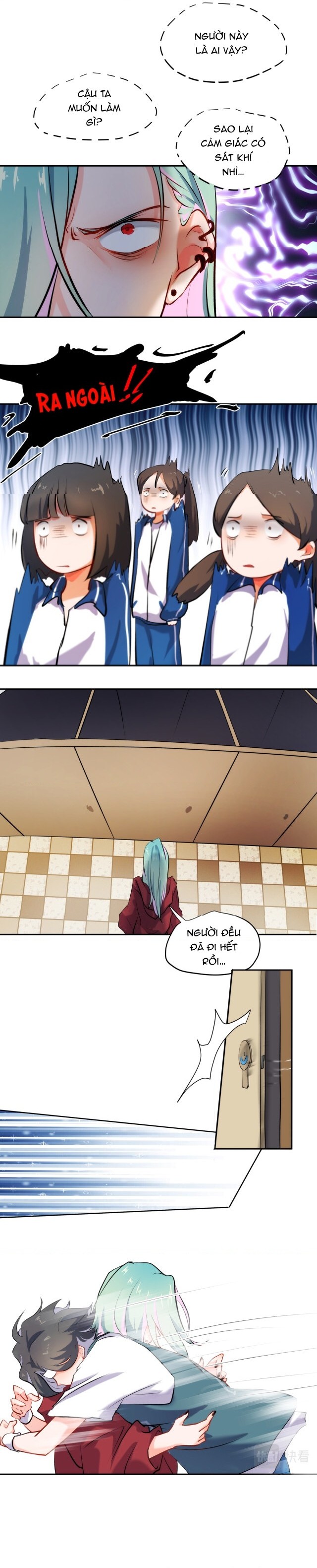 đọc truyện Cậu Khóc Trông Dễ Nhìn Thật Đó - Gl Chương 6 ảnh 5 tại Thiên Thai Truyện