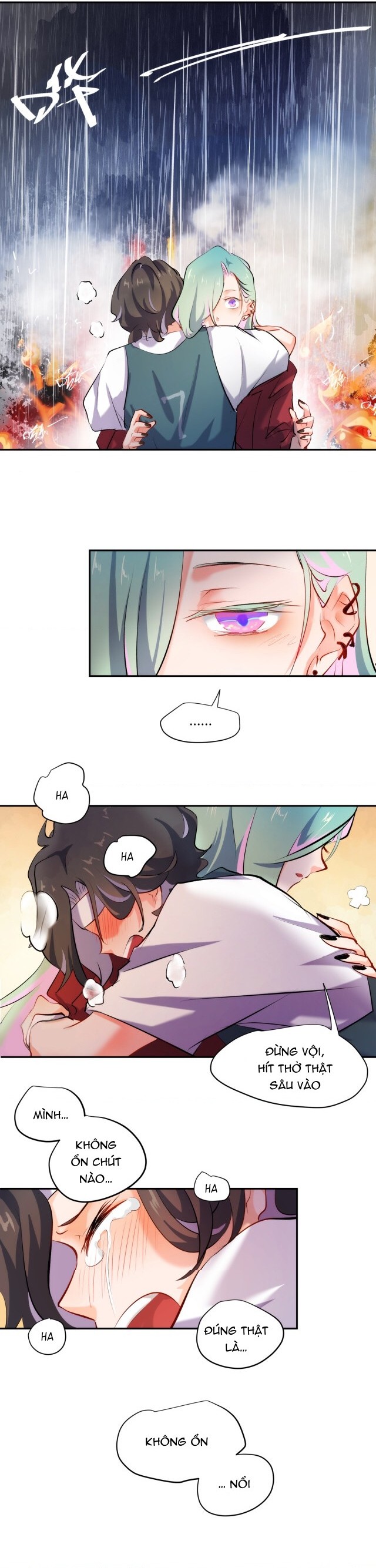 đọc truyện Cậu Khóc Trông Dễ Nhìn Thật Đó - Gl Chương 6 ảnh 6 tại Thiên Thai Truyện