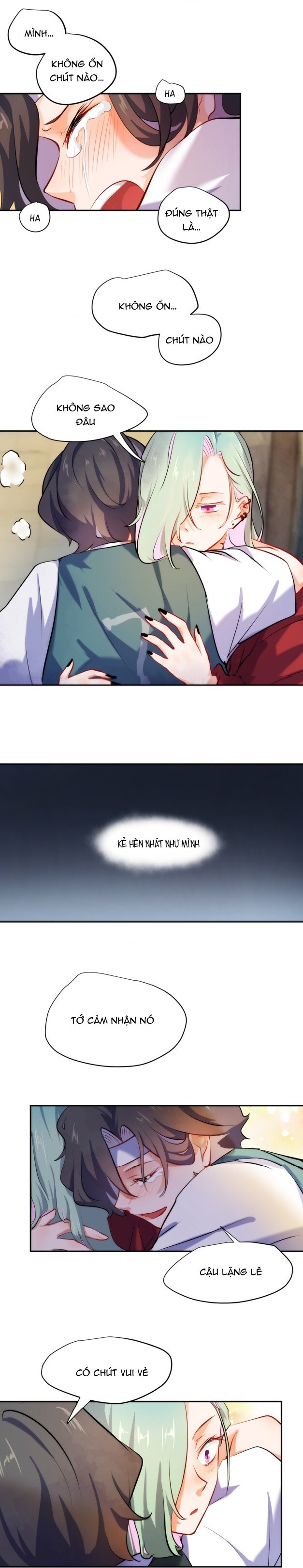 đọc truyện Cậu Khóc Trông Dễ Nhìn Thật Đó - Gl Chương 7 ảnh 2 tại Thiên Thai Truyện