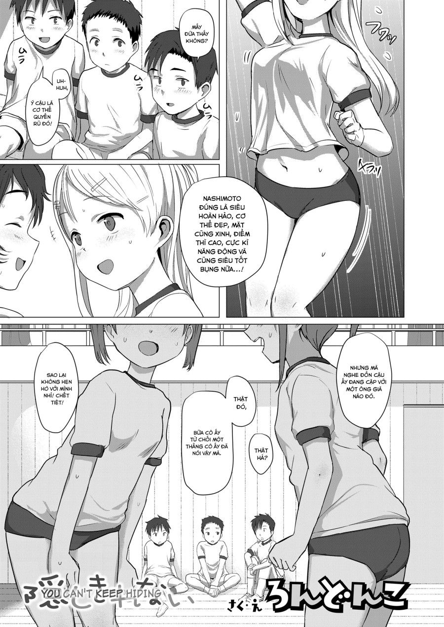Cậu Không Giấu Được Đâu! Oneshot page 1 - Giả Dược