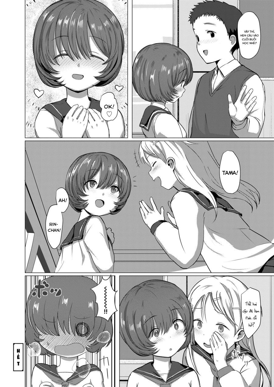 Cậu Không Giấu Được Đâu! Oneshot page 20 - Giả Dược