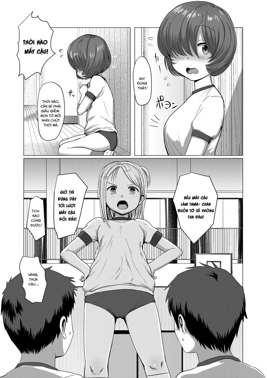 Cậu Không Giấu Được Đâu! Oneshot page 3 - Giả Dược