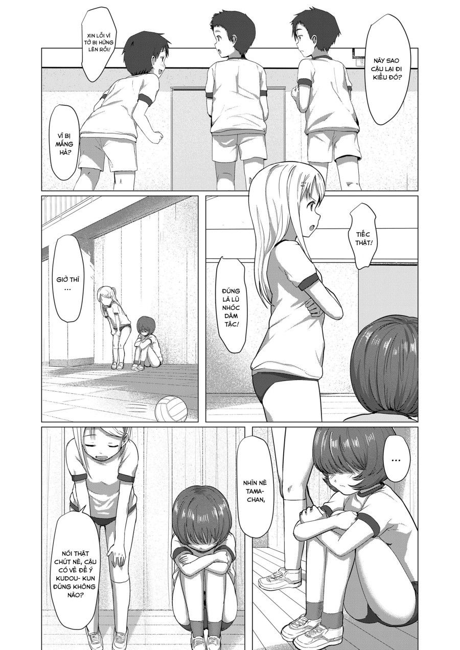 Cậu Không Giấu Được Đâu! Oneshot page 4 - Giả Dược