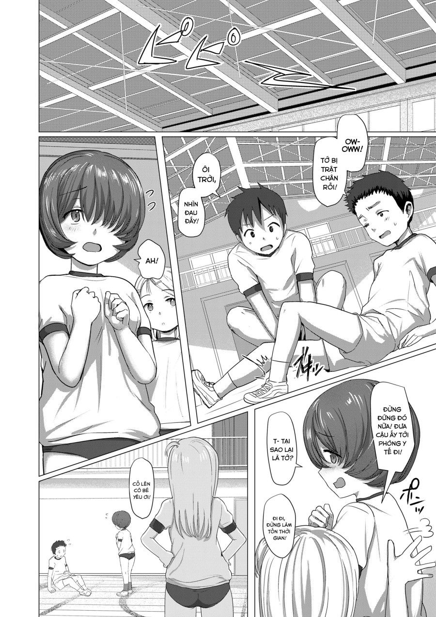Cậu Không Giấu Được Đâu! Oneshot page 6 - Giả Dược
