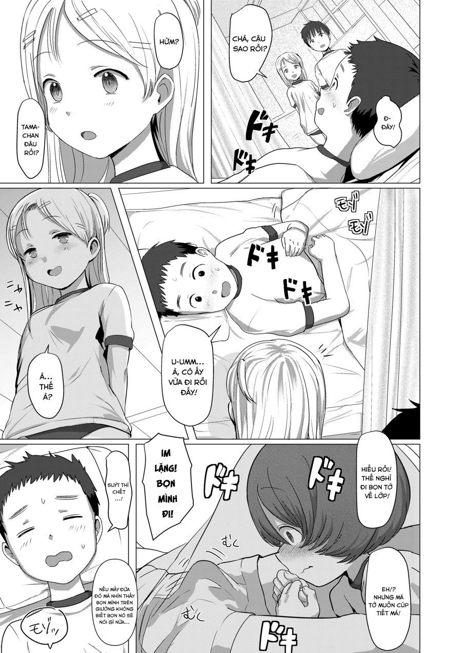 Cậu Không Giấu Được Đâu! Oneshot page 9 - Giả Dược
