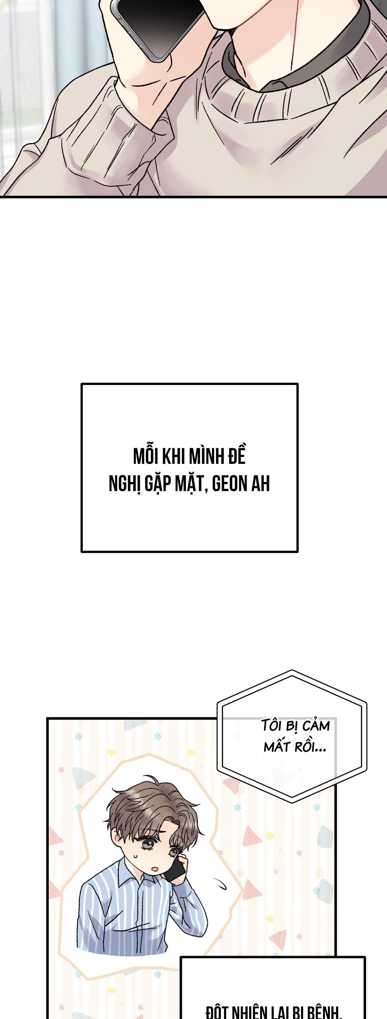 đọc truyện Cậu Không Phải Là Gu Của Tôi Chương 3 ảnh 4 tại Thiên Thai Truyện