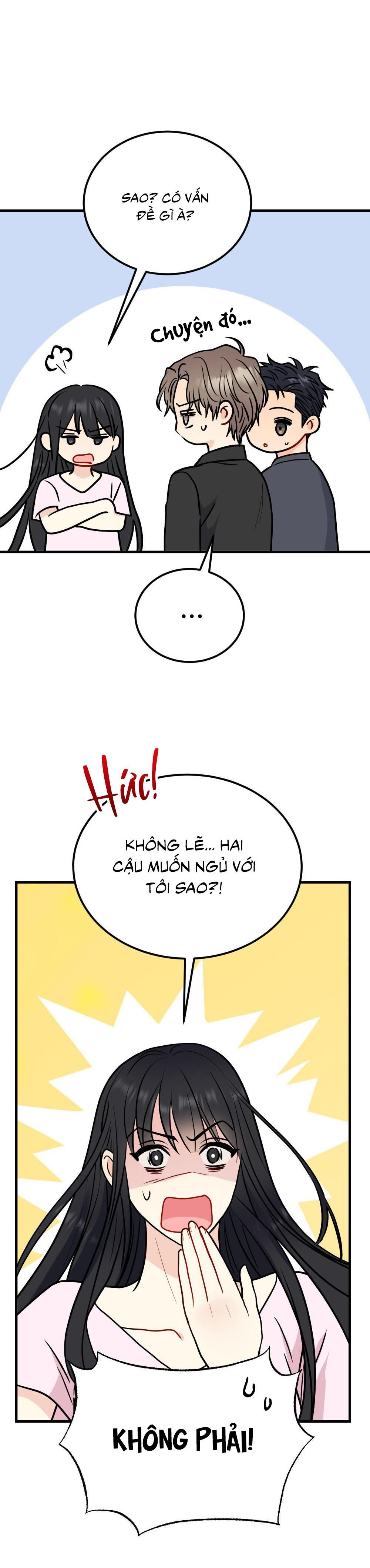 đọc truyện Cậu Không Phải Là Gu Của Tôi Chương 51 ảnh 50 tại Thiên Thai Truyện